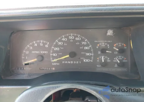 1998 Chevrolet K1500 Fleetside z USA, uszkodzony, nr VIN 1GCEK19M3WE167444